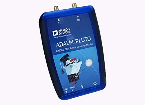RADIOJITTER:ADALM-Pluto Software-Defined Radio Active Learning Module