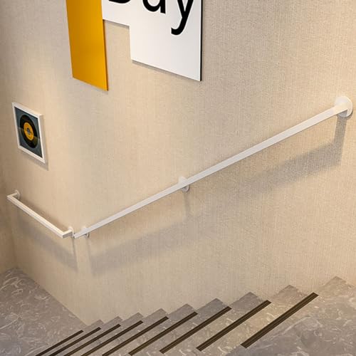 Rambarde interieure industrielle tuyaux noirs rampe escalier sur mesure - 8