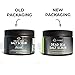 O Naturals Activated Charcoal Mens Body Scrub, Dead Sea Salt Scrub for Men, Anti-Aging Mens Skin Care, Charcoal Natural Body Exfoliating Scrub, Mens Face Scrub, Hand scrub & Body Polish 18oz