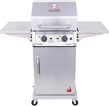Charbroil 463655421 Performance Series Amplifire Gas Grill - Stainless