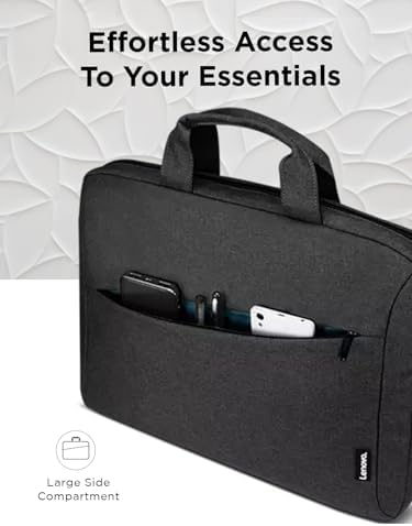 Lenovo Laptop Bag T210, Messenger Shoulder Bag for Laptop or Tablet - 4