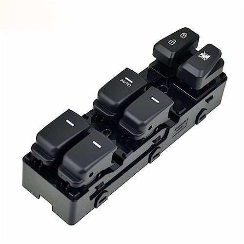 Interrupteur de vitre électrique bouton de rechange compatible avec Hyundai Sonata 2011-2015