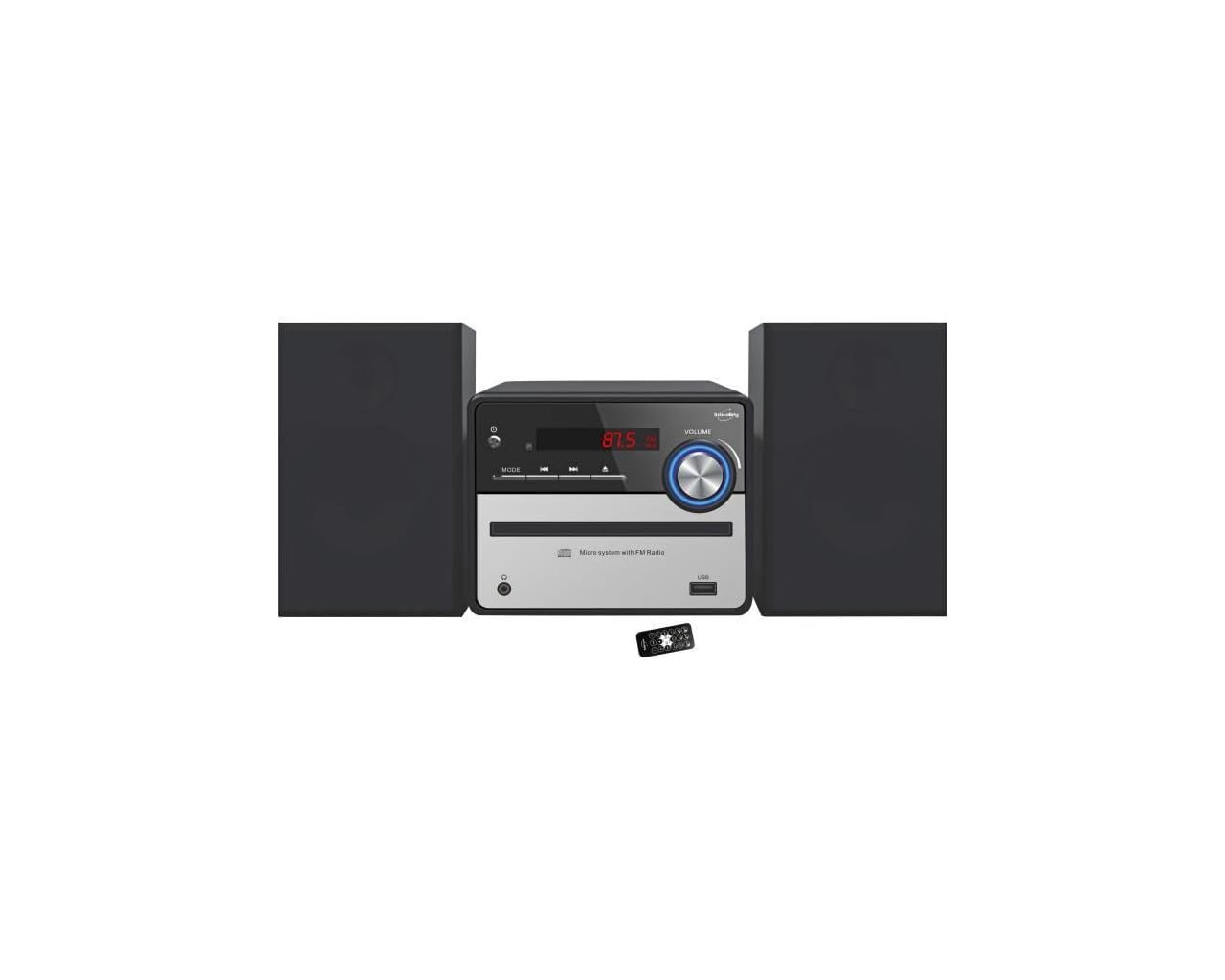 Chaîne HiFi Bluetooth 5.0 – INOVALLEY – CH37-BTH – Lecteur CD – 2 x 25W - Les Beatles, Paul McCartney, John Lennon, RIngo Starr, George Harrison Chaîne HiFi Bluetooth 5.0 - INOVALLEY - CH37-BTH - Lecteur CD - 2 x 25W