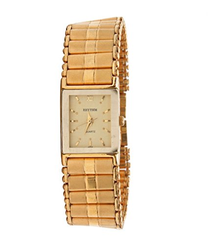 Rhythm(Japan) Girls Gold Plated Wrist Watch 2.6x1.6x0.5cm (B06XGW4SQ6) Amazon Price History, Amazon Price Tracker