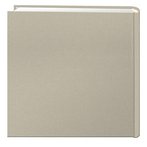 Fabric Frame Cover Photo Album 200 Pockets Hold 4x6 Photos, Biscotti Beige - Image 5