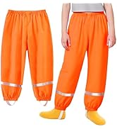 Salopette Impermeabile Per Bambini - Giubbotto Neoprene Rosso - Foto 11