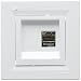 Produktbild Schneider Electric sc5eph5003121 asfora Steckdose RJ45 Einbauleuchte Komplett