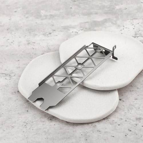 2 piezas soportes completos para GPU con tornillos miniatura 6