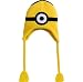 Despicable Me 2 STEVE Minion Peruvian Beanie Knit Hat Pilot Ski Cap Laplander