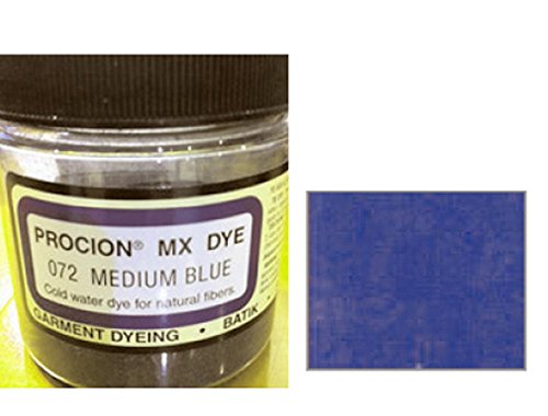 Jacquard Procion MX Dye 19g-Medium Blue