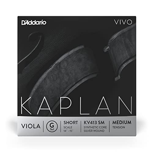 Corde de viole Kaplan Vivo KV413 SM : tension moyenne et brillance sonore