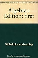 Algebra 1 0675058988 Book Cover