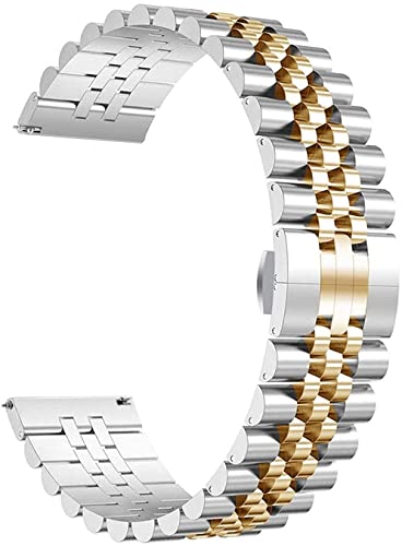 Bracelet de montre acier à dégagement rapide pour le quotidien