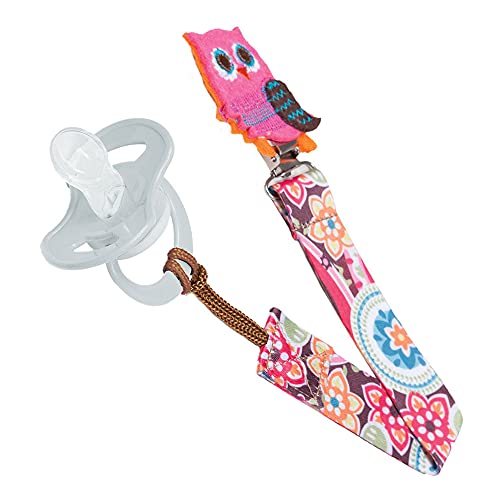 Prendedor de Chupeta Corujinha - Buba