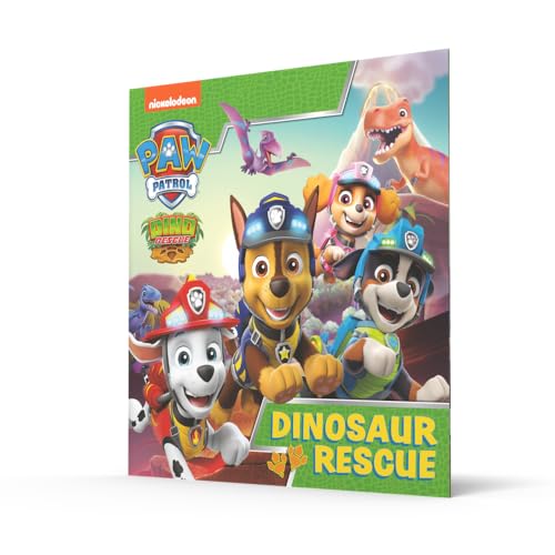 Paw Patrol Picture Book – Dinosaur Rescue: A Nickelodeon Series