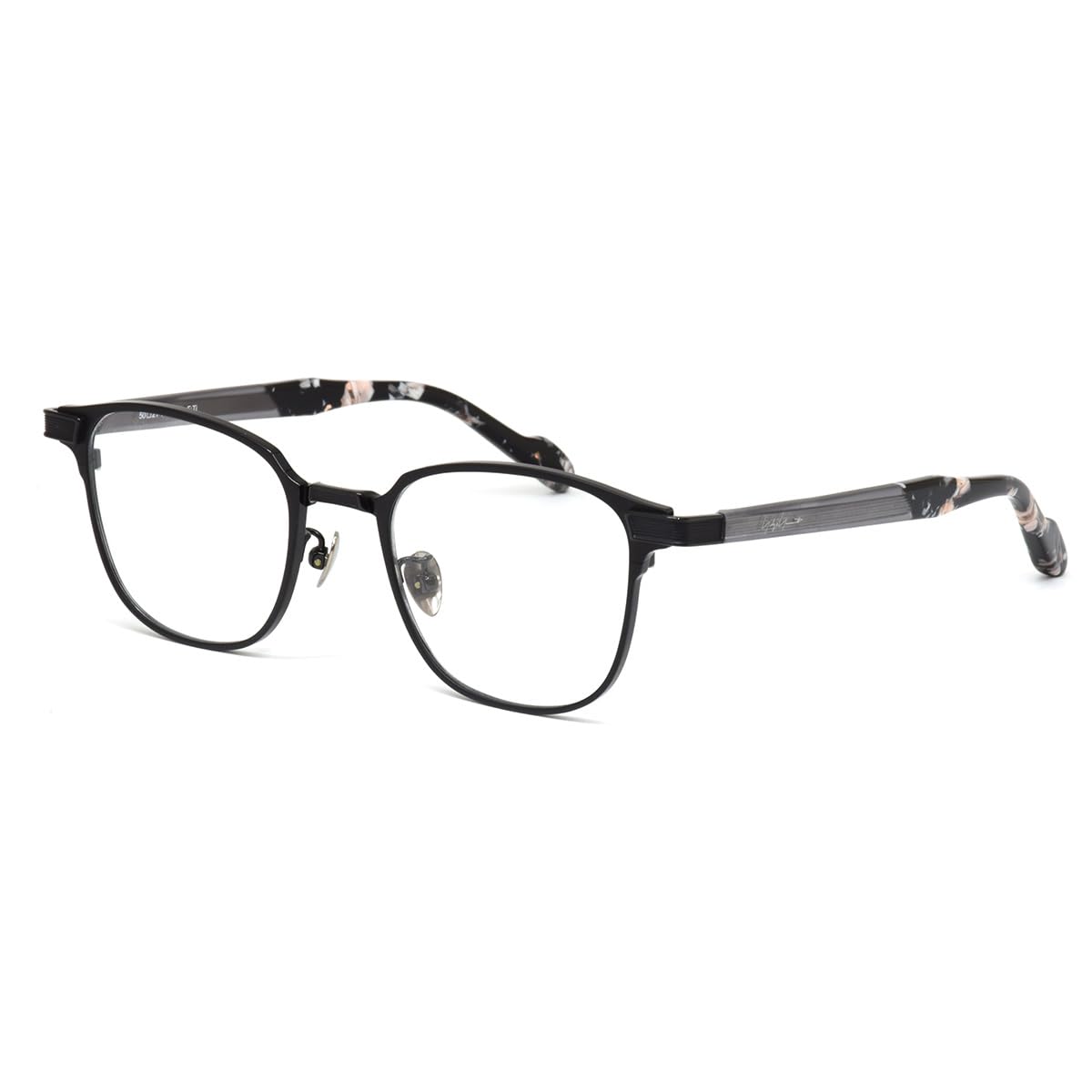 Amazon | [ヨウジヤマモト] 19-0073 03 50 メガネ | ファッション眼鏡 通販