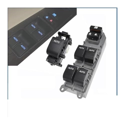 Interruptor control elevalunas Toyota Corolla Yaris RAV4 2005-2015 botones ventanas 4
