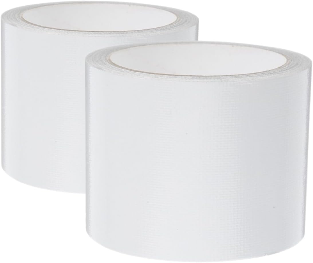 Sosoport Waterproof Re Tape Tent Re Tape Waterproof Rv Fabric Patch Sealing Tape Adhesive Tapes for Rv Awning