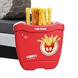 Pommes-Spiel, Praktisch Zu Verwenden, 8 X 10 Cm, Hüpf-Pommes-Frites-Spielzeug, Lustiges Interaktives Brettspiel, Kindersichere Materialien, Für Unterhaltung, Treffen, Erwachsene, Kinder, Eltern, Gebur