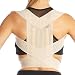 Produktbild Geradehalter zur Haltungskorrektur - Haltungsbandage - Rückenbandage für perfekte Haltung (XL, beige)