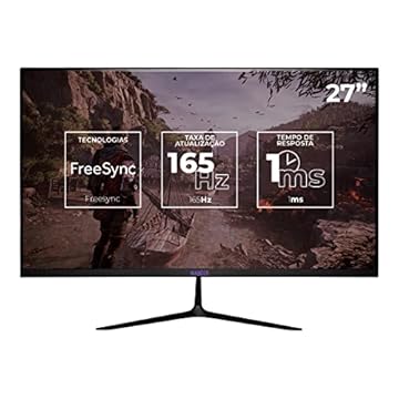 Monitor Gamer Mancer Horizon Z PRO, 27 Pol. VA, FHD, 1ms, 165Hz, FreeSync, HDMI/DP, MCR-HZNP27-BL01