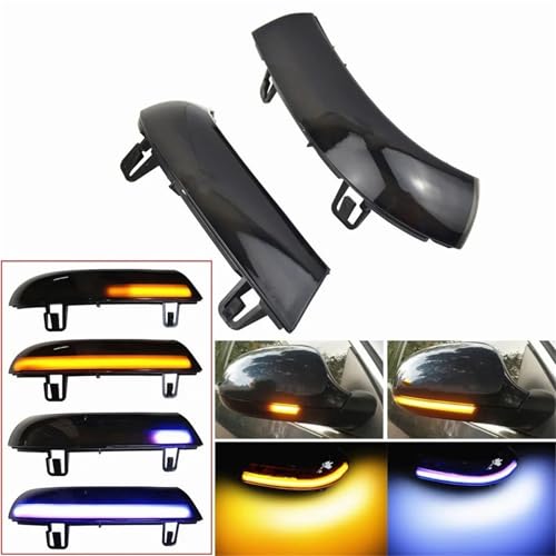 Clignotants dynamiques à défilement LED pour ré pété teur Passat B6 et Golf 5