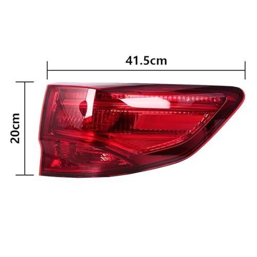 Feu arrière LED gauche pour Acura MDX 2014-2020 clignotant stop