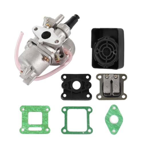 Kit carburador mini ATV 47cc 49cc con flujo optimizado para evitar ahogamientos