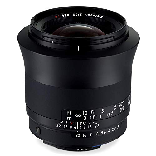 Image of ZEISS Milvus ZF.2 2 /35 Wide-Angle Camera Lens for Nikon F-Mount SLR /DSLR Cameras, Black
