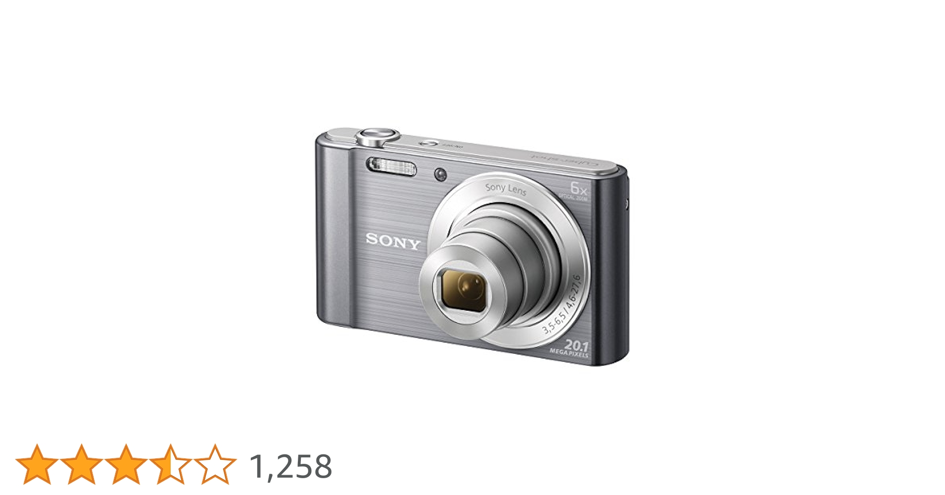 Amazon | SONY(ソニー) デジタルカメラ Cyber-shot W810 光学6倍