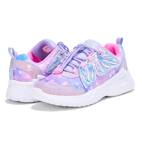 Skechers Kid's Dream Racer - Wing Brites Shoes3