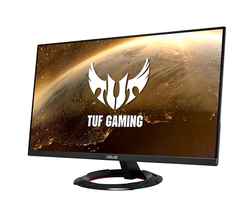 ASUS TUF Gaming VG249Q1R - 24 Zoll Full HD Monitor - 165 Hz, 1ms MPRT, FreeSync Premium - IPS Panel, 16:9, 1920x1080, DisplayPort, HDMI – Ansicht 3