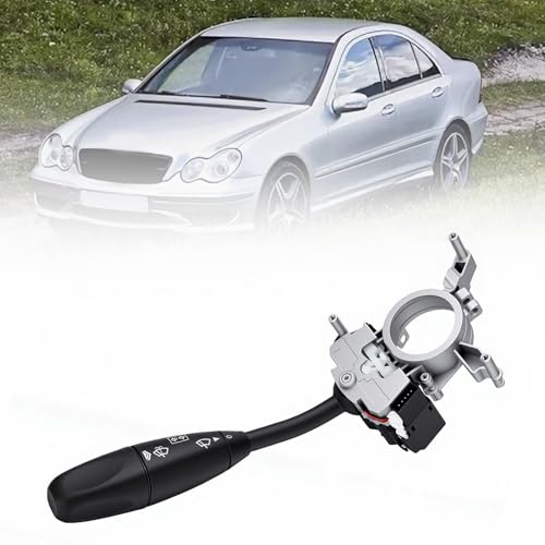 Interrupteur de clignotant W203 comodo commande phare essuie-glace pour Mercedes 2001-2007 - 5
