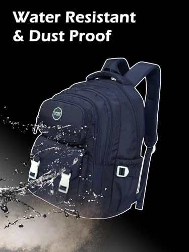 Image of Lavie Sport Horizon Laptop Backpack | 36 Liters | Fits Upto 16 Inch | Laptop Compatiable | Rain Cover | Gift for Boys & Girls