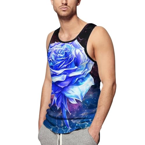 Supdreamc Men's Boys Crewneck Sleeveless Undershirt Sportswear for Exercise Training4