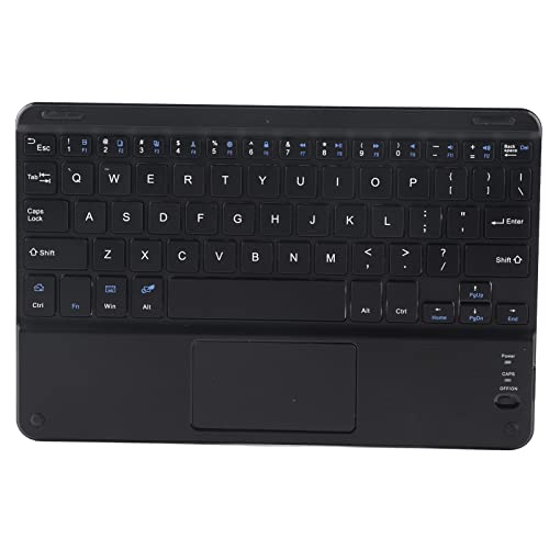 Clavier bluetooth pour ordi et tablette pliable avec pavé tactile