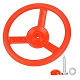 Pilipane Accesorios para Parques Infantiles, Columpio, Volante, Accesorios para Juegos para niños, casa de Juegos al Aire Libre, casa del árbol, Juego de...