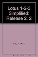 Lotus 1-2-3 Simplified, Release 2.2 0830633405 Book Cover