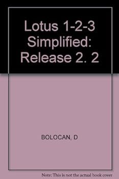 Paperback Lotus 1-2-3 Simplified, Release 2.2 Book