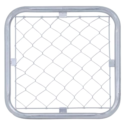 アメリカンフェンス 単品 60×60cm ガーデンフェンス メタルフェンス メッシュフェンス ドッグラン 仕切り 庭 屋外 ガレージ 倉庫 インテリア 店舗 DIY 西海岸/56253