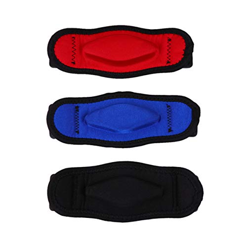 Clispeed 3 peças de joelheira de suporte de cotovelo para esportes, treino, tênis, yoga, pilates, ar