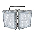 STASUN LED Flood Light Outdoor, 200W 18000lm Outdoor Lighting, 5000K Daylight White, Adjustable Heads, IP66 Waterproof Outside Security Floodlights for Yard, Court, Stadium, Parking Lot