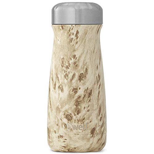 S'well Stainless Steel Traveler - 16 Fl Oz - Blonde Wood - Triple-Layered Vacuum-Insulated Travel Mug Keeps Coffee, Tea And Drinks Cold For 24 Hours And Hot For 12 - Bpa-Free Water Bottle #TOP27