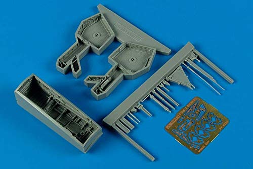 F3H-2 Demon puits de train Iris AIRE-4534 accessoire maquette Hobby Boss 1/48