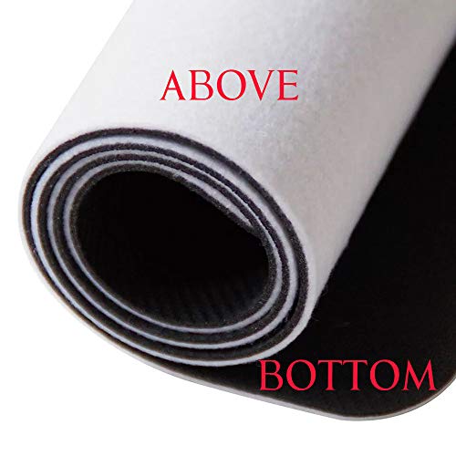 Doublejun Keys Glasses Phone Debit Card & Purse Turn Off Iron & Stove Floor Rug Indoor/Front Door Mats Home Decor Machine Washable Rubber Non Slip Backing 29.5"(W) X 17.7"(L) #TOP27