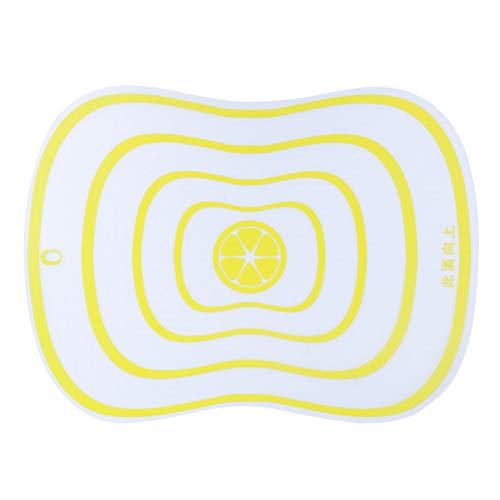 Conjunto de tábua de corte BESTONZON com 4 peças, tapetes de corte de tábuas de cozinha antiderrapan