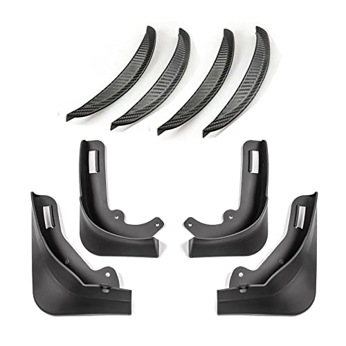 Bavettes pour Tesla Modèle Y 2021 2022 garde-boue avant arrière