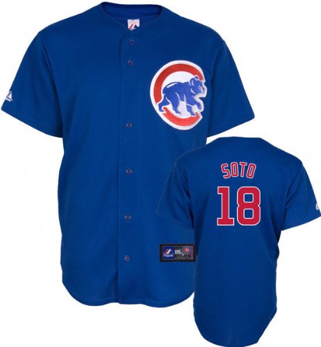cubs jersey 18