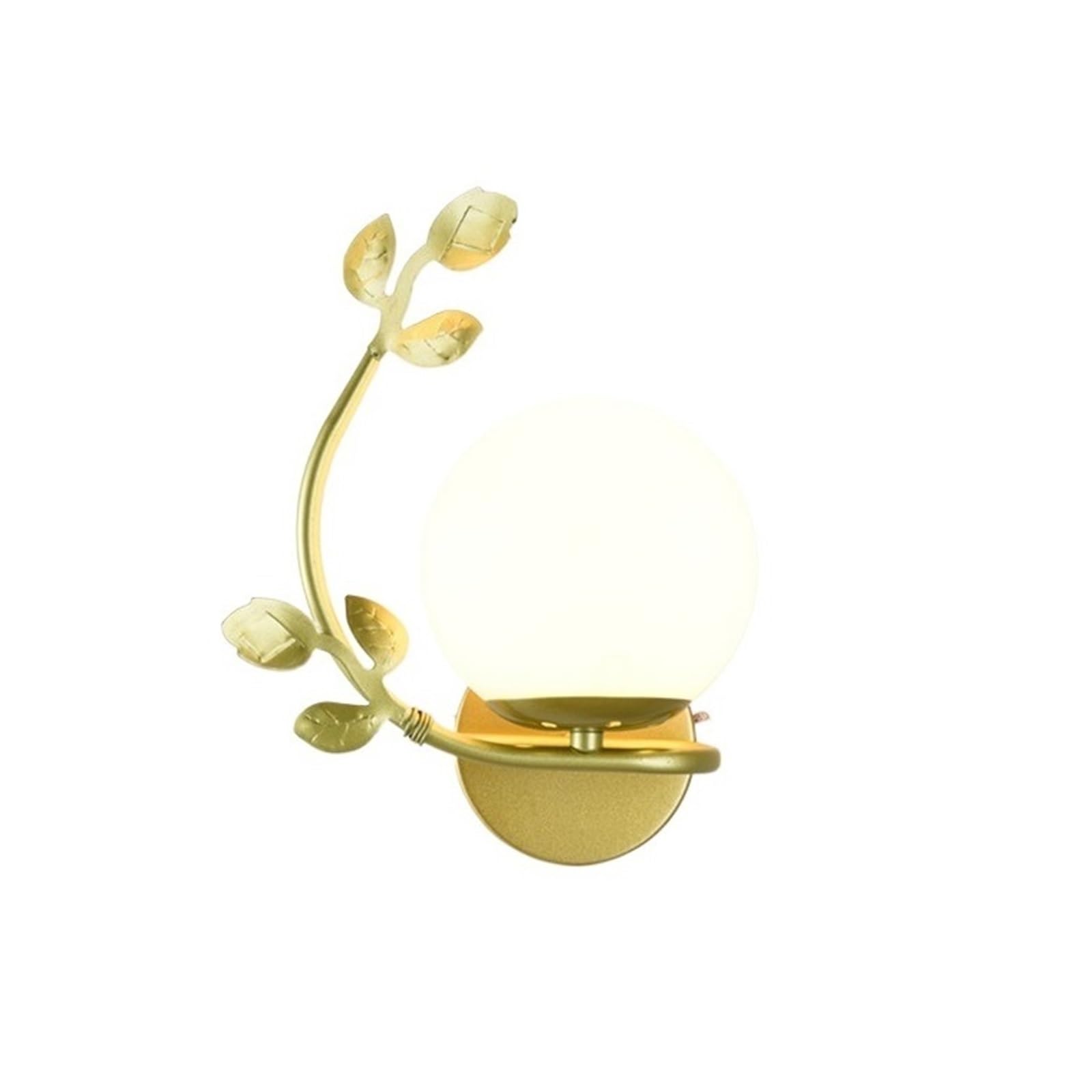 WQQYU6HKF Lights Modern Wall Mount Light with Glass Shade Sconce Lamps