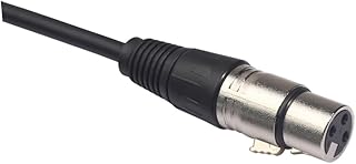 Hoement Cabo De Áudio Conversor Rca Fêmea Para Xlr Fêmea Adaptador Rca Fêmea Para Xlr Fêmea Cabo De Conexão De Áudio Para Alto-Falante Cabo De Conexão De Áudio Para Amplificador De Linha